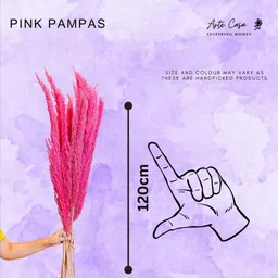 Arte Casa Pink Pampas image 3