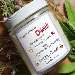 Aromatic Fables White 2 Pieces Scented Jar Candles image 5