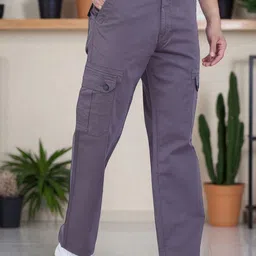 AWACK Men Eton Boy Relaxed Fit High-Rise Stretchable Jeans image 4