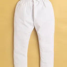 Jeet Ethnics Full Sleeves Double Striped Self Design Kurta & Pyjama - Green image 5