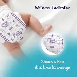 HONEY BUNNY Baby Diaper Pants Super Soft Dry Plus 12 Hour protection - Pack of 72 M - M image 4