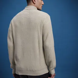 The Roadster Lifestyle Co. Solid Turtle Neck Pullover image 2