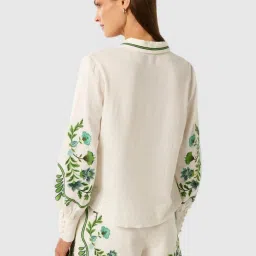 forever new Rosalia Button Shirt image 3