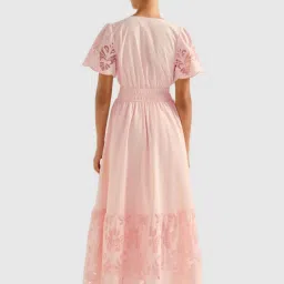 forever new Eleanor Cutwork Maxi Dress image 3