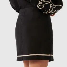 forever new Claude Wrap Mini Skirt image 3