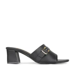 Inc.5 Women's Black Casual Sandals image 3