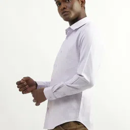 united colors of benetton Cotton Solid Spread Collar Mens Shirts image 3