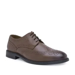Red Tape Men's Brown Brogue Shoes image 3