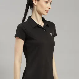 Rock.it Black Polo T-Shirt image 3