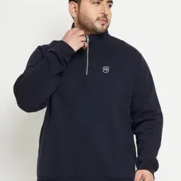 Club York Navy Blue Regular Fit Sweatshirt-picture-26