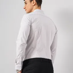 celio celio* Grey Slim Fit Shirt image 2