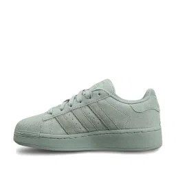 Adidas Originals Women's SUPERSTAR XLG Green Sneakers image 3