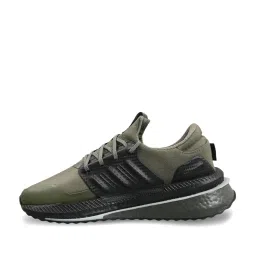Adidas Men's X_PLRBOOST Green Running Shoes image 3