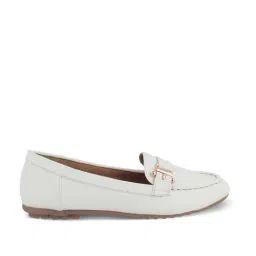 Tresmode Women's White Casual Loafers-picture-10