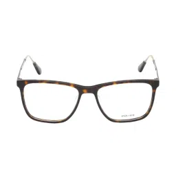 Police VPL689K53722FR Havana Square Eye Frames For Men image 2