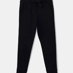 United Colors of Benetton Kids Blue Cotton Logo Trackpants-picture-30