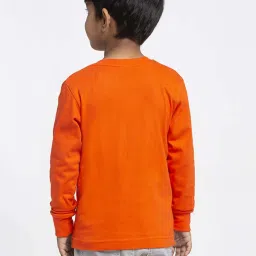 Friskers Kids Multicolor Cotton Full Sleeves T-Shirt (Pack of 3) image 3