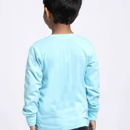 Friskers Kids Multicolor Cotton Full Sleeves T-Shirt (Pack of 3) image 3