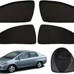 Speedwav Sun Shades For Honda City Zx Set of 4 Pieces-picture-20