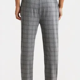 Jockey IM03 Men's Tencel Micro Modal Cotton Regular Fit Checkered Pyjama (Prints May Vary) image 2