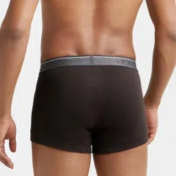 Jockey 8015 Men's Super Combed Cotton Rib Solid Trunk with Ultrasoft Waistband image 2
