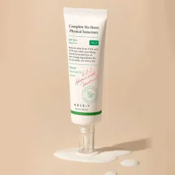 Axis-Y Complete No-Stress Physical Sunscreen SPF 50+ PA++++ - 50 ml image 2