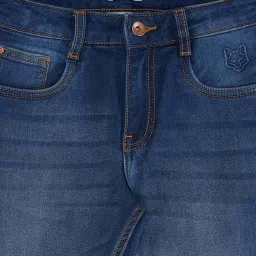 Pantaloons Junior Kids Blue Cotton Slim Fit Jeans image 2