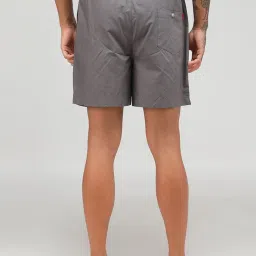 Zoiro Charcoal Cotton Regular Fit Printed Boxers image 2
