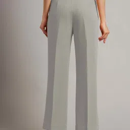 Brinns Grey Regular Fit Trousers image 2