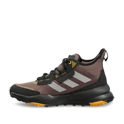 Adidas Men's QuestIt Mid Brown Outdoor Shoes image 3