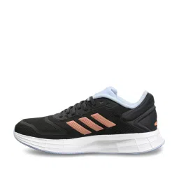 Adidas Women's DURAMO 10 Black Running Shoes image 3