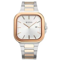Titan 90176KM01 Classique Slim Square Analog Watch for Men-image-98