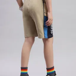 Monte Carlo Kids Beige Printed Bermuda image 2