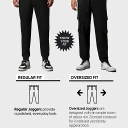 Bewakoof Pink Relaxed Fit Oversized Joggers image 3