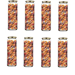 SOMIL Set Of Transparent Glass Water Bottle image 2