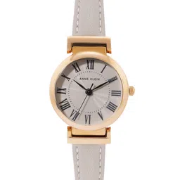 ANNE KLEIN Women Leather Straps Analogue Watch AK2246RGNV-image-27