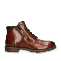 Bugatti Men's Lobo Comfort Cognac Derby Boots-image-3