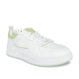 Forever Glam by Pantaloons Women's White Sneakers image 3