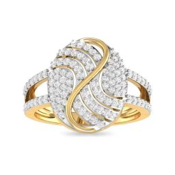 PC Jeweller Reymond 18k White Gold Ring for Women-picture-14