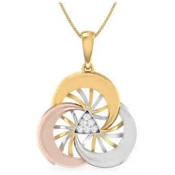 PC Jeweller Cormick 18k Gold Pendant without Chain for Women-image-41