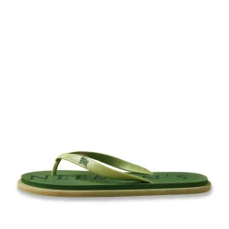 Neemans Men's Eco Classic Green Flip Flops image 2