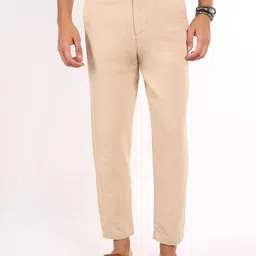 7 Alt by Pantaloons Men Slim Fit Trousers-picture-34