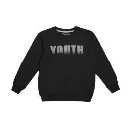 lil tomatoes Li'l Tomatoes Kids Black Graphic Print Sweatshirt-picture-37