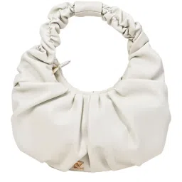 Kazo White Medium Handbag image 2