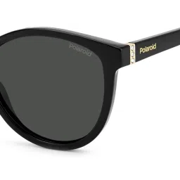 Polaroid Grey UV Protection Cat Eye Sunglasses for Women image 3