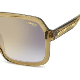 Carrera Grey UV Protection Square Sunglasses for Men image 3