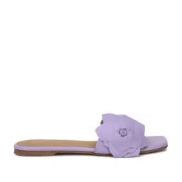 Forever 21 Women's Lilac Casual Sandals-image-50