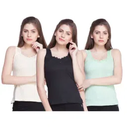 Dollar Missy Multicolor Camisole Pack of - 3-picture-19