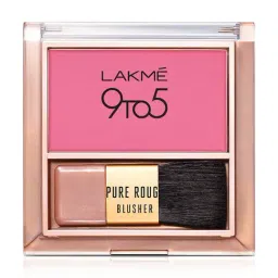 Lakme 9 To 5 Pure Rouge Blusher Pretty Pink - 6 gm-picture-13