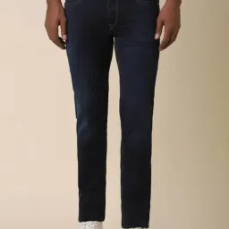Allen Solly Jeans Midnight Navy Skinny Fit Jeans-picture-35